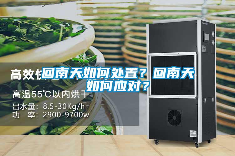 回南天如何处置？回南天如何应对？