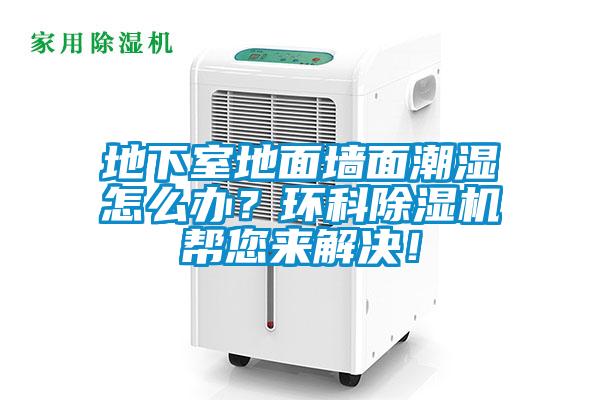 地下室地面墙面潮湿怎么办？环科除湿机帮您来解决！