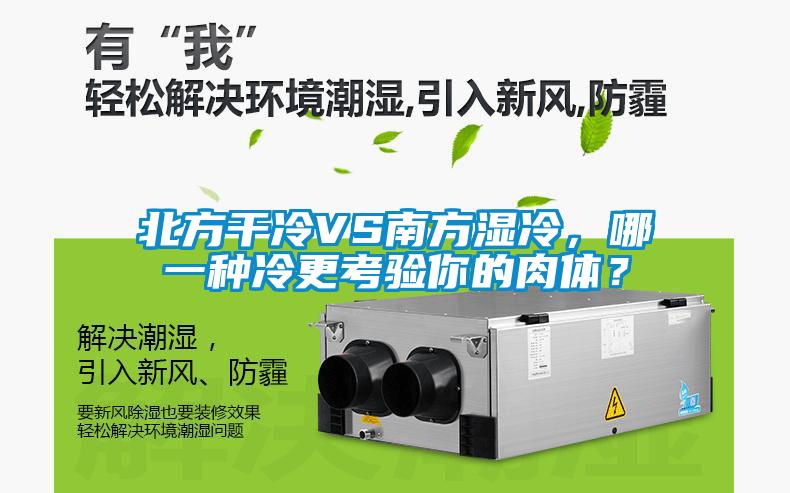 北方干冷VS南方湿冷，哪一种冷更考验你的肉体？