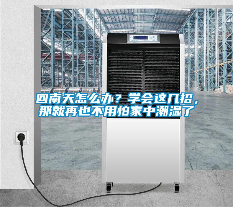 回南天怎么办？学会这几招，那就再也不用怕家中潮湿了