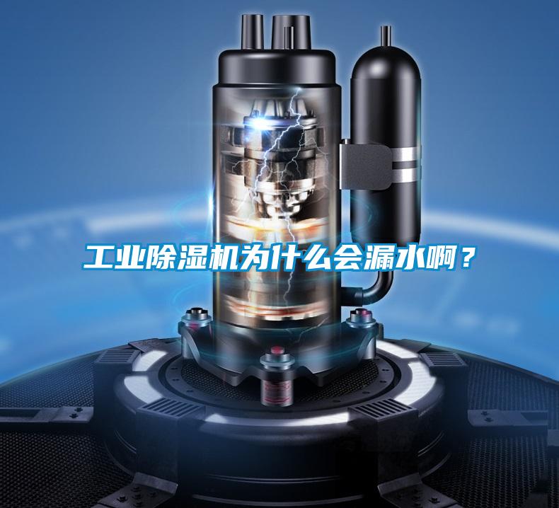 工业除湿机为什么会漏水??？