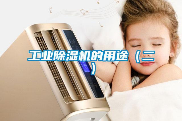 工业除湿机的用途（二）