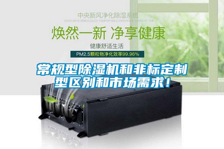 常规型除湿机和非标定制型区别和市场需求！