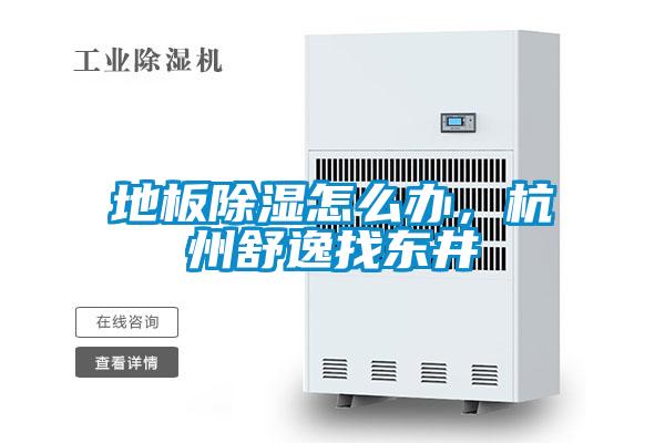地板除湿怎么办，杭州舒逸找东井