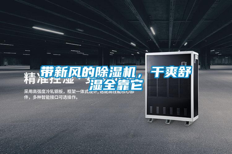 带新风的除湿机，干爽舒湿全靠它