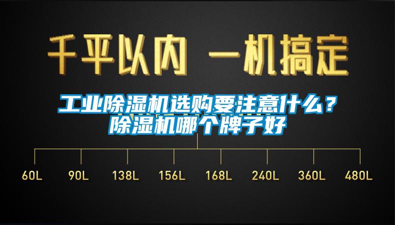 工业除湿机选购要注意什么？除湿机哪个牌子好