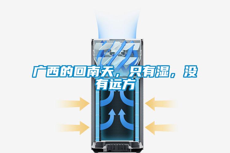 广西的回南天，只有湿，没有远方