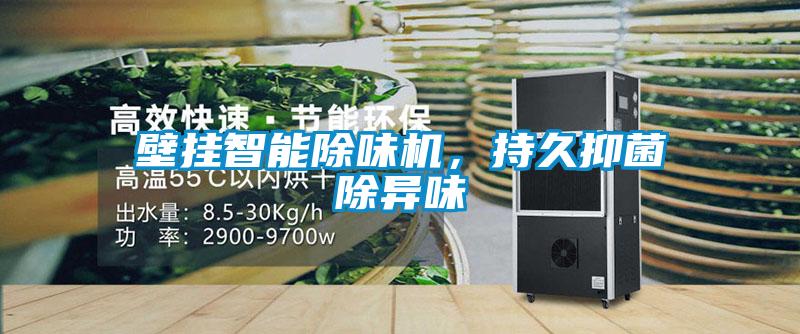 壁挂智能除味机，持久抑菌除异味