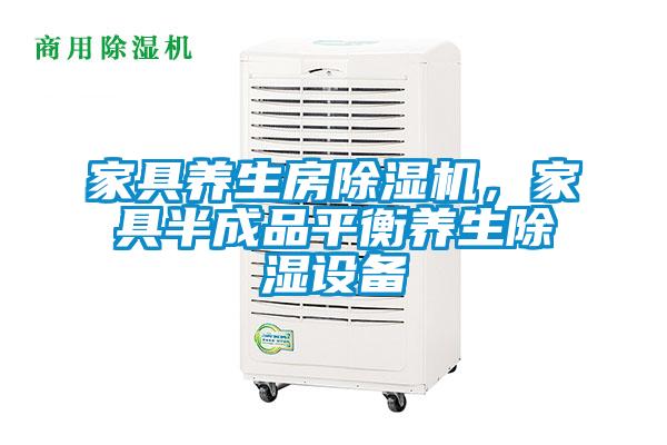 家具养生房除湿机，家具半成品平衡养生除湿设备