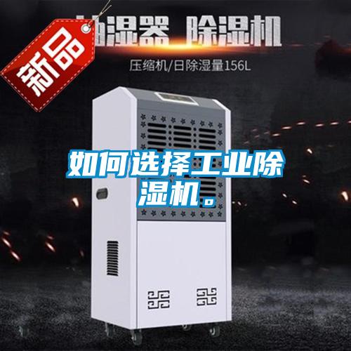 如何选择工业除湿机。