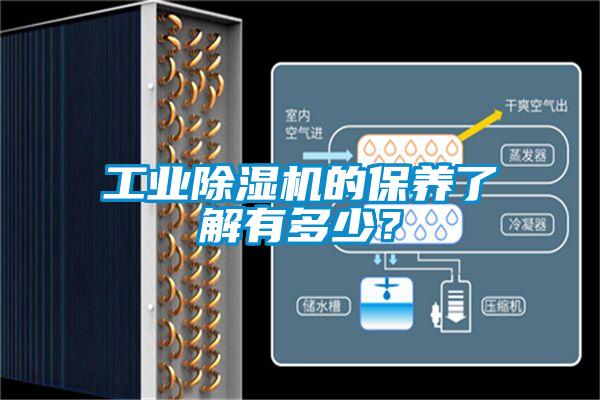 工业除湿机的保养了解有多少？