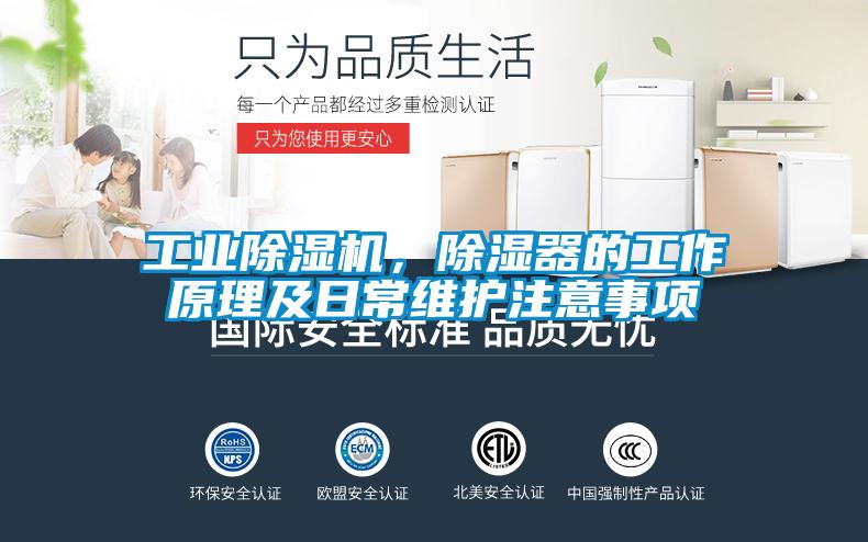 工业除湿机，除湿器的工作原理及日常维护注意事项