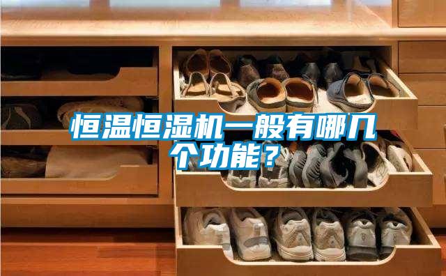 恒温恒湿机一般有哪几个功能？