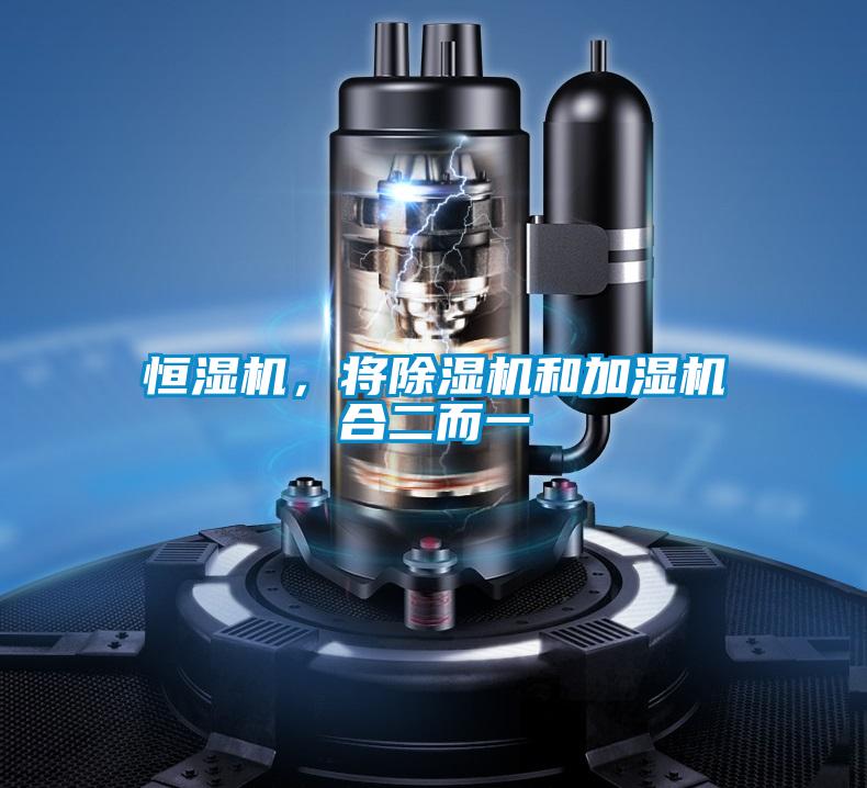 恒湿机，将除湿机和加湿机合二而一