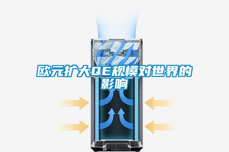 欧元扩大QE规模对世界的影响