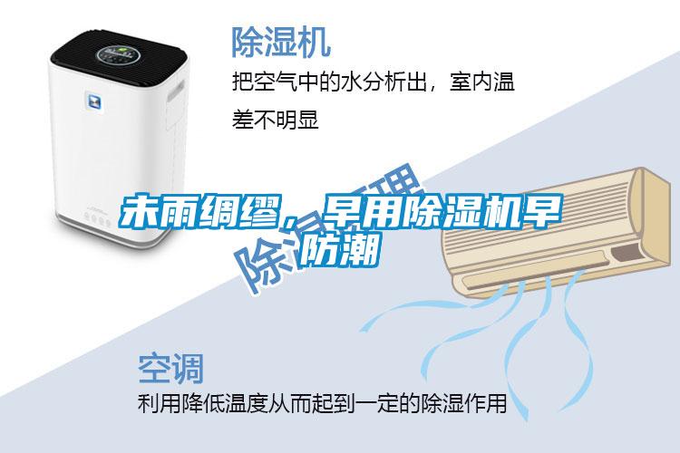 未雨绸缪，早用除湿机早防潮