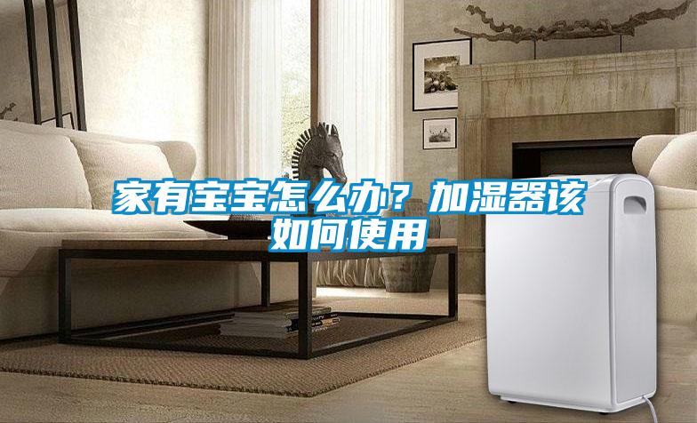 家有宝宝怎么办？加湿器该如何使用