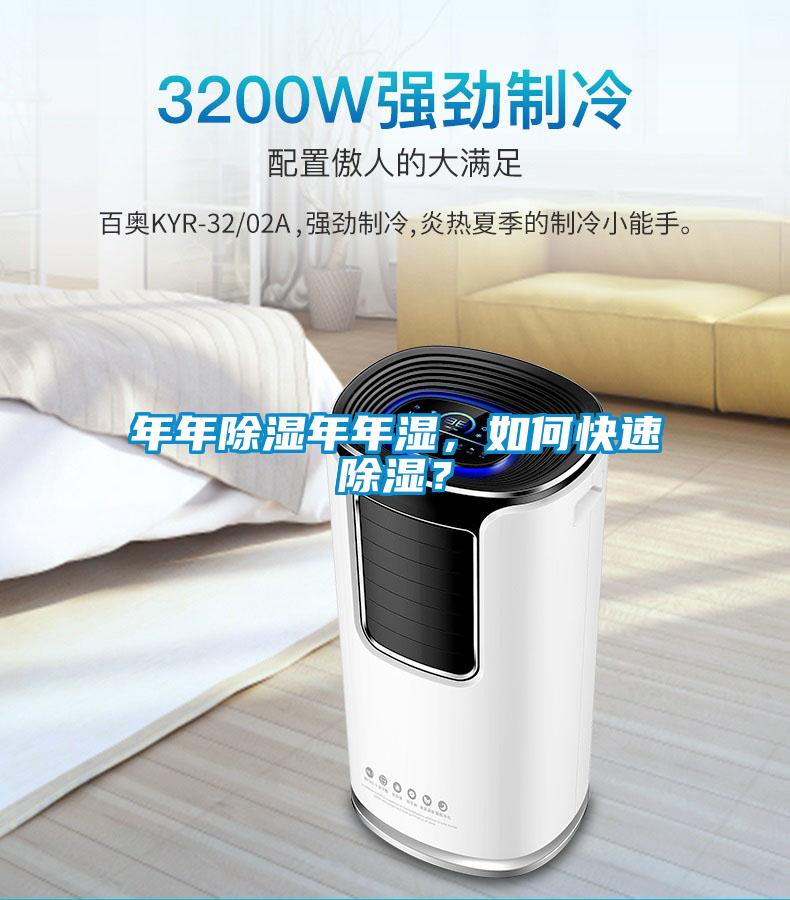 年年除湿年年湿，如何快速除湿？