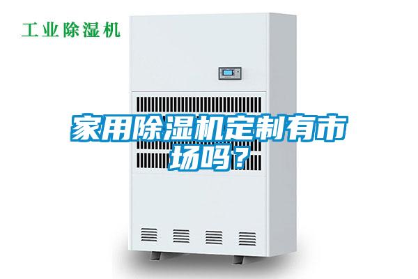 家用除湿机定制有市场吗？