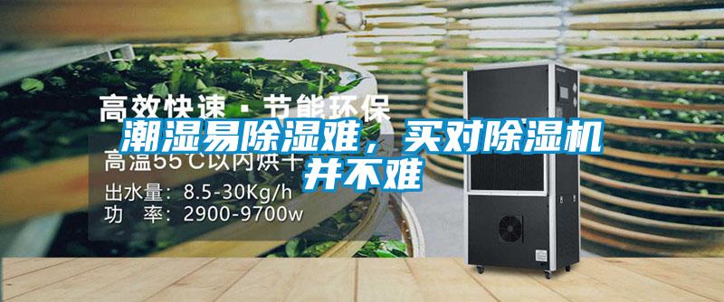 潮湿易除湿难，买对除湿机并不难