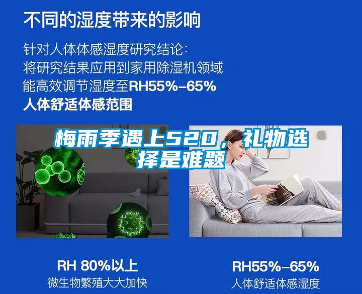 梅雨季遇上520，礼物选择是难题
