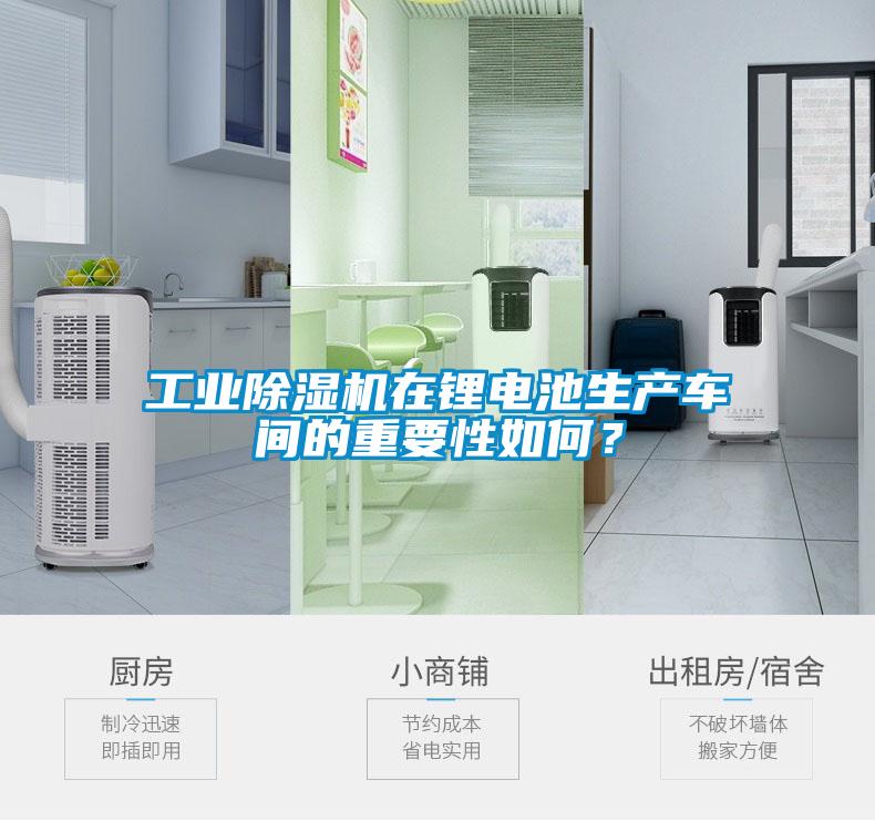 工业除湿机在锂电池生产车间的重要性如何？
