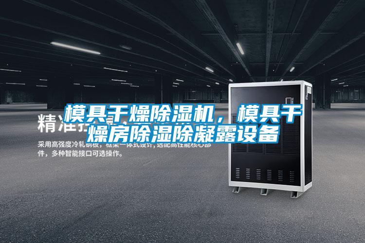 模具干燥除湿机，模具干燥房除湿除凝露设备