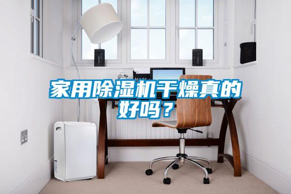 家用除湿机干燥真的好吗？
