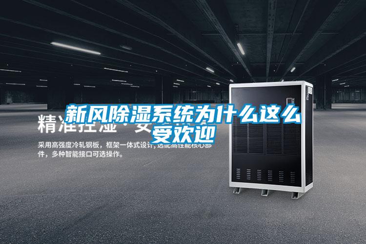 新风除湿系统为什么这么受欢迎