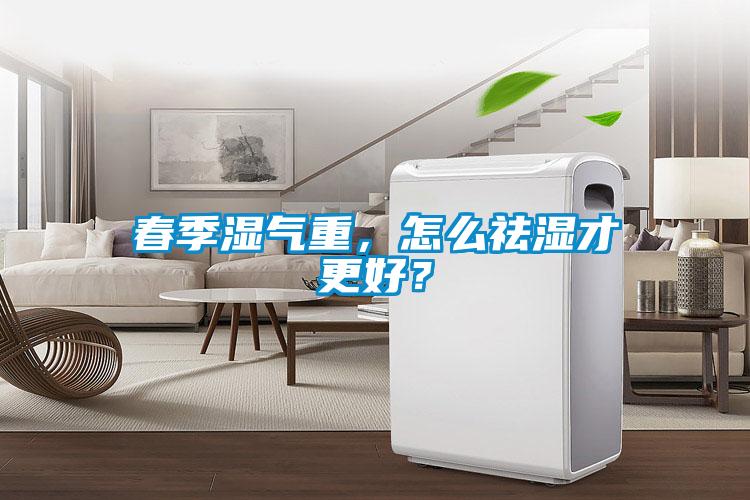 春季湿气重，怎么祛湿才更好？