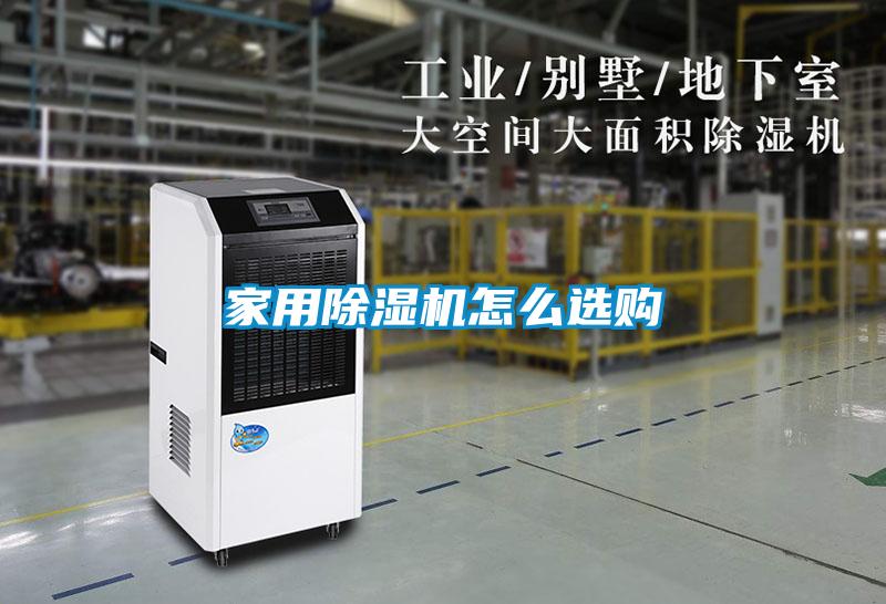 家用除湿机怎么选购