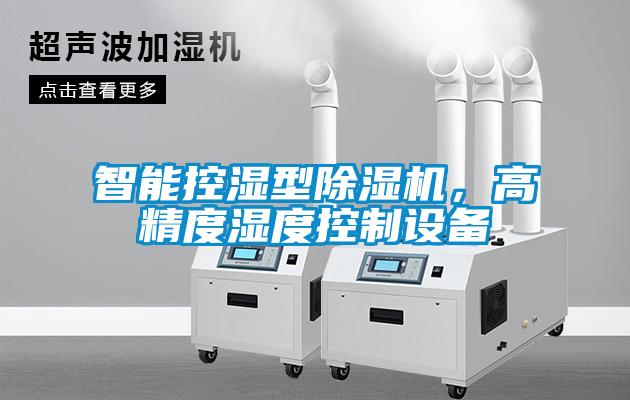 智能控湿型除湿机，高精度湿度控制设备