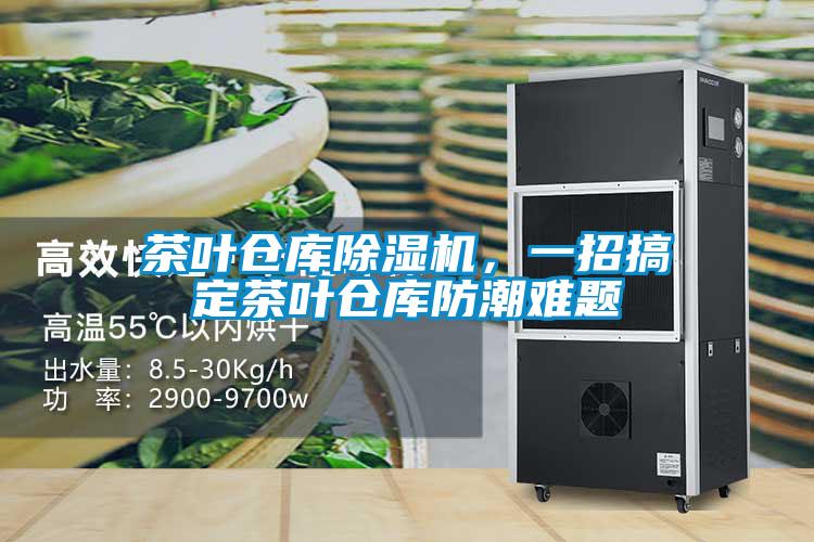 茶叶仓库除湿机，一招搞定茶叶仓库防潮难题