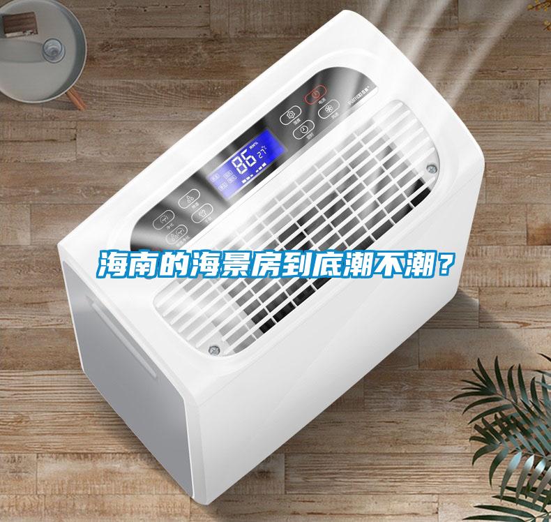 海南的海景房到底潮不潮？
