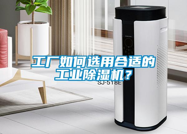 工厂如何选用合适的工业除湿机？