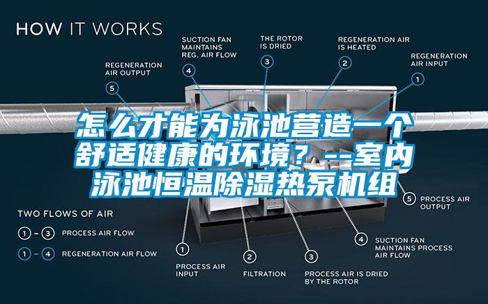 怎么才能为泳池营造一个舒适健康的环境？--室内泳池恒温除湿热泵机组