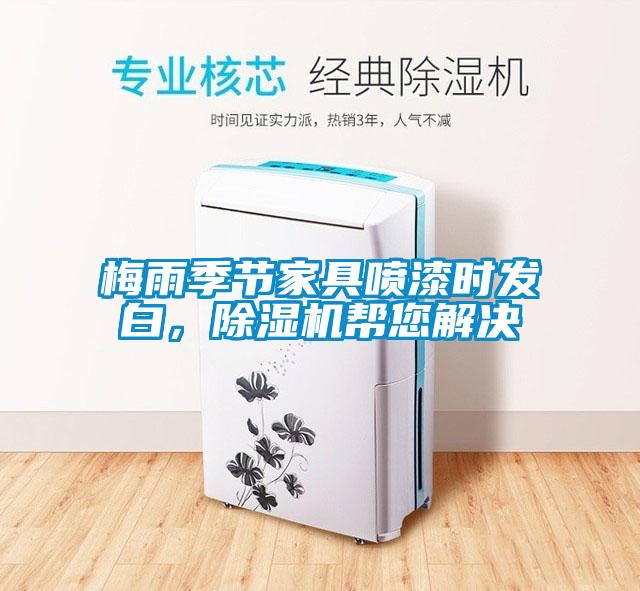 梅雨季节家具喷漆时发白，除湿机帮您解决