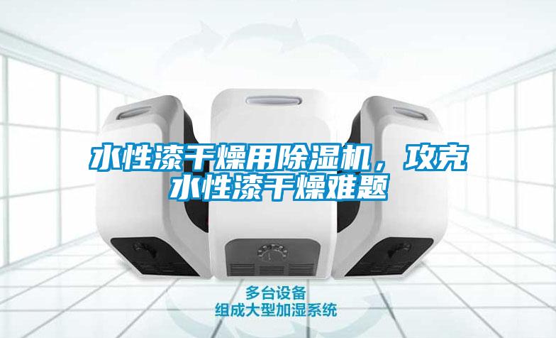 水性漆干燥用除湿机，攻克水性漆干燥难题