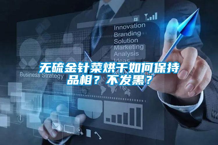 无硫金针菜烘干如何保持品相？不发黑？
