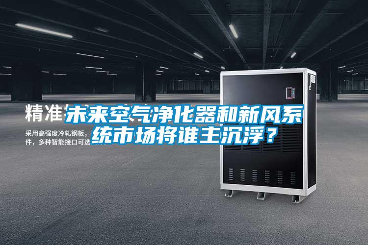 未来空气净化器和新风系统市场将谁主沉??？