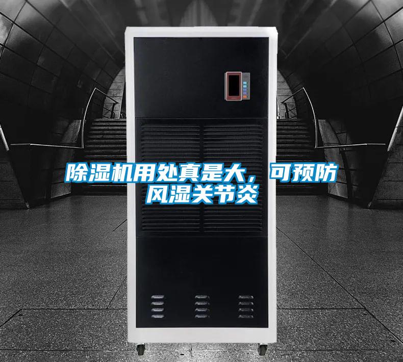 除湿机用处真是大，可预防风湿关节炎