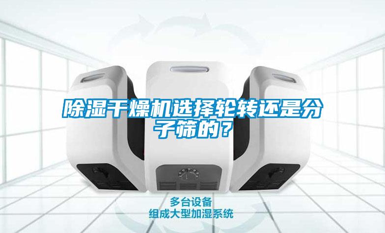 除湿干燥机选择轮转还是分子筛的？