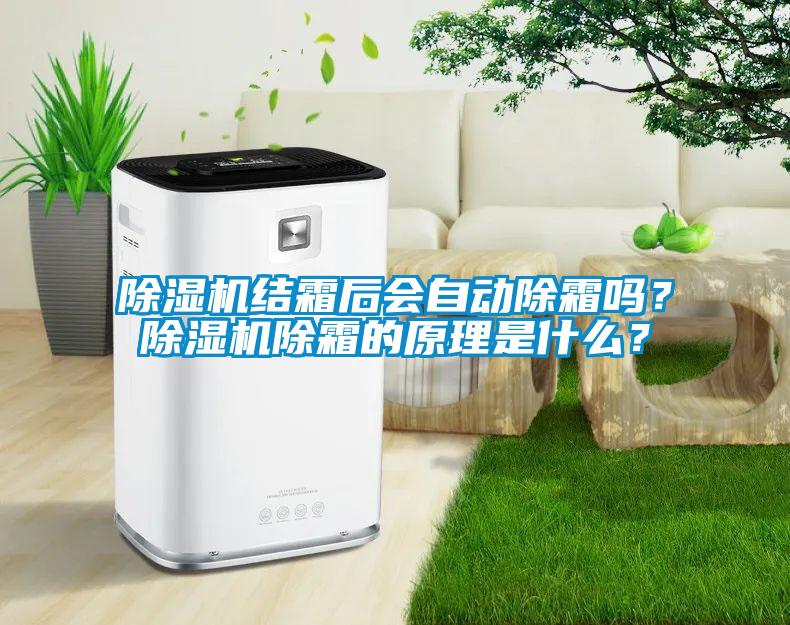 除湿机结霜后会自动除霜吗？除湿机除霜的原理是什么？