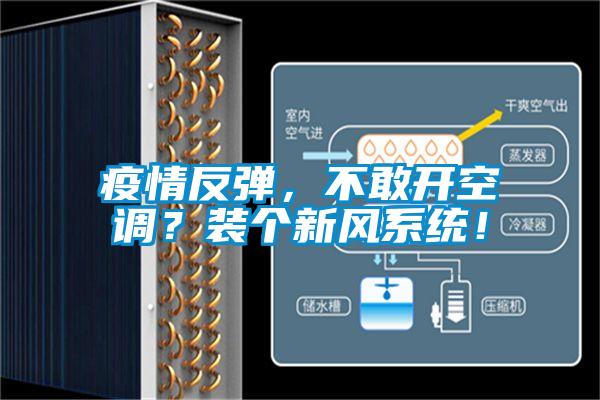 疫情反弹，不敢开空调？装个新风系统！