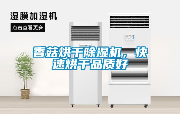 香菇烘干除湿机，快速烘干品质好