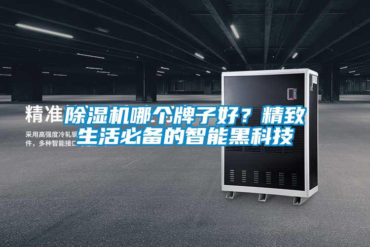 除湿机哪个牌子好？精致生活必备的智能黑科技