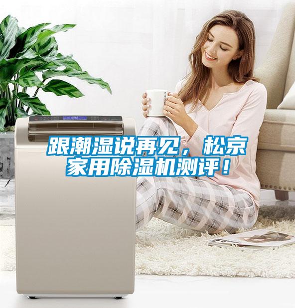 跟潮湿说再见，松京家用除湿机测评！