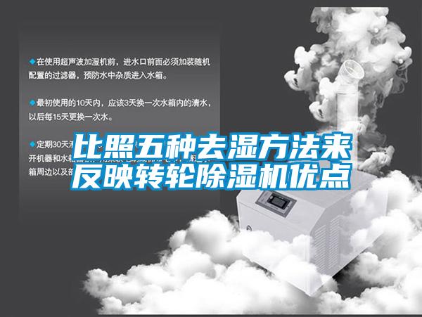 比照五种去湿方法来反映转轮除湿机优点