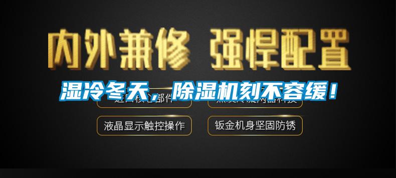 湿冷冬天，除湿机刻不容缓！