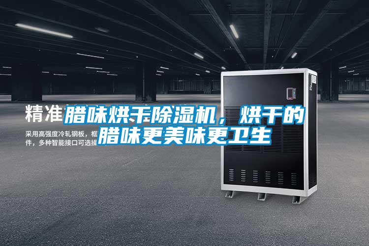 臘味烘干除濕機(jī)，烘干的臘味更美味更衛(wèi)生